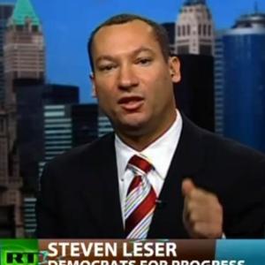 Democratic Strategist Steve Leser on the RT show CrossTalk.