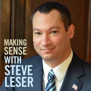 Steve Leser Democratic strategist and Radio Host of the show Making Sense with Steve Leser
