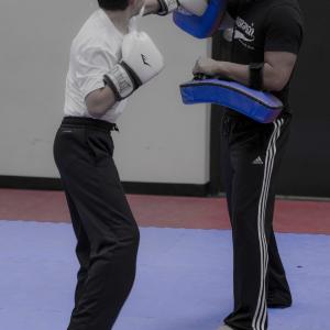 Professional Mixed Martial Arts Training with my personal trainer