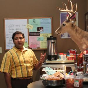 Still of Parvesh Cheena in Outsourced 2010