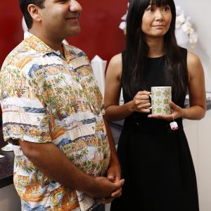 Still of Parvesh Cheena and Hong Chau in A to Z 2014