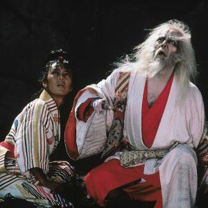 Still of Tatsuya Nakadai and Pt in Ran 1985