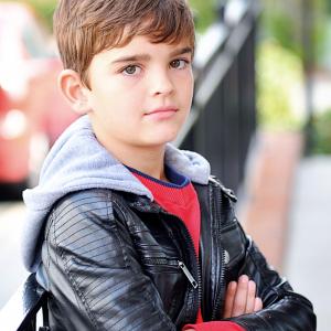 Chris Day  Actor 9 years old
