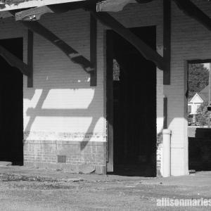 Shooting at the old Depot in Jesup GA