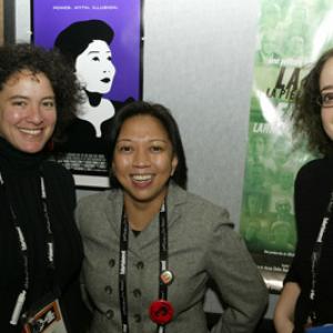 Ramona S Diaz Ferne Pearlstein and Leah Marino at event of Imelda 2003