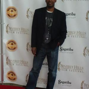 Corey A. Prince at the 2010 Beverly Hills Film Festival