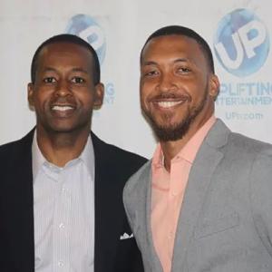 Corey A Prince and Ryan Richmond at the Atlanta Screening of Lyfes Journey