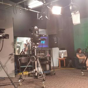 Comcast Cable Channel 8 studio set