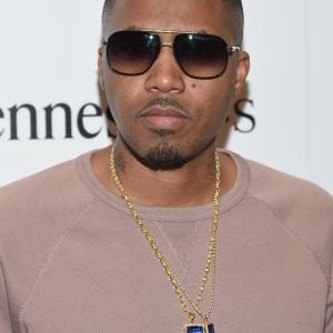 Nas at event of Time Is Illmatic (2014)