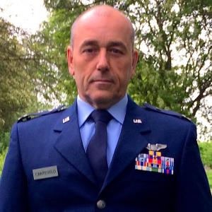 USAF Colonel Vince Cantevelo