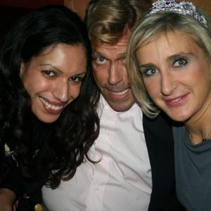 Castels Paris - Hasna, David and Valerie celebrating their princess appointments.