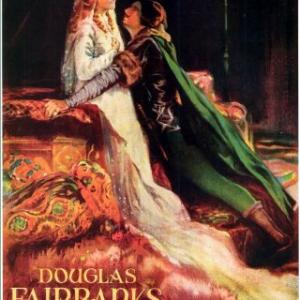 Douglas Fairbanks and Enid Bennett in Robin Hood 1922