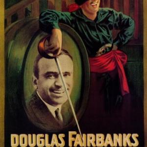 Douglas Fairbanks in The Mark of Zorro 1920