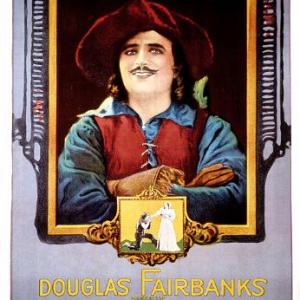 Douglas Fairbanks in The Three Musketeers 1921