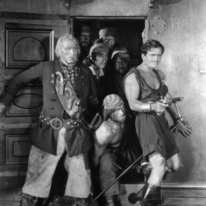 Still of Douglas Fairbanks in The Black Pirate 1926