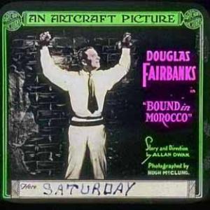 Douglas Fairbanks in Bound in Morocco (1918)
