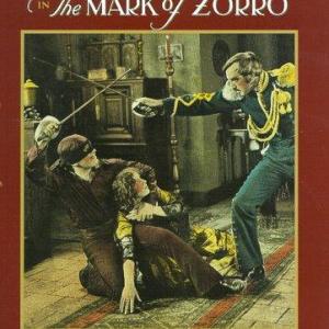 Douglas Fairbanks and Marguerite De La Motte in The Mark of Zorro (1920)