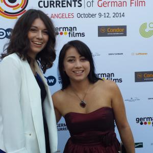 Lianna Liew and Melanie Friedrich at the German Currents Film Festival 2014 at The Egyptian Theatre