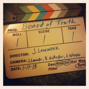 Board of Truth (by Joseph Lavender)