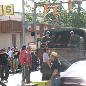 Shooting on JJ Abrams feature Super 8 in West Virgina