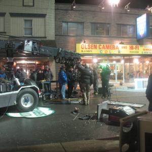 Shooting on J.J. Abrams feature 