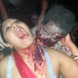 How I became a zombie Zombie Prom at Pat OBriens