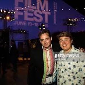 Los Angeles Film Festival with Fan Girl director, Paul Jarrett
