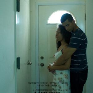 Anthony Duluc and Shanae Harris in Never