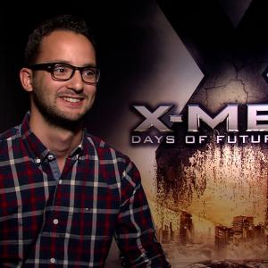 Interviewing Hugh Jackman for X-Men: Days of Future Past (2014)