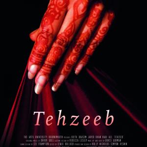 Jayne Turton Myriam Raja and Eloise Rudd in Tehzeeb 2015