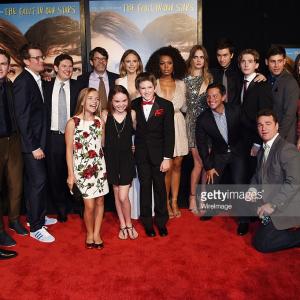 Paper Towns Premiere NY 7212015 Cast and Film Makers