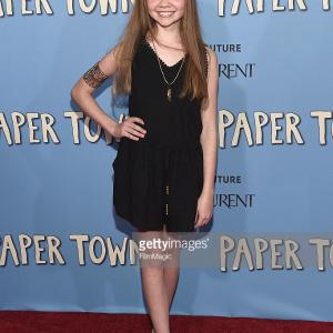 Paper Towns Premiere, NY 7/21/2015