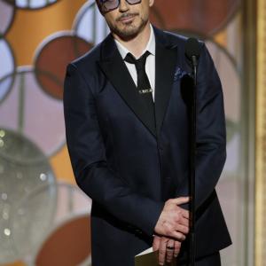 Robert Downey Jr at event of 72nd Golden Globe Awards 2015
