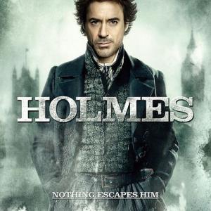 Robert Downey Jr in Sherlock Holmes 2009