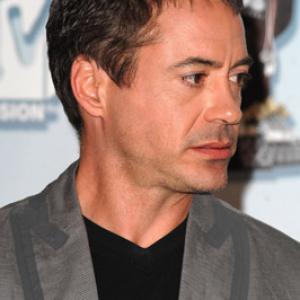 Robert Downey Jr at event of 2008 MTV Movie Awards 2008