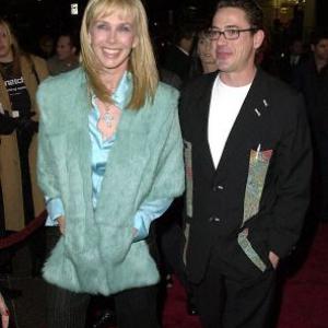 Robert Downey Jr and Trudie Styler at event of Snatch 2000