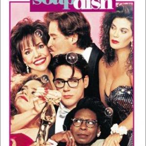 Whoopi Goldberg Teri Hatcher Kevin Kline Robert Downey Jr Sally Field and Cathy Moriarty in Soapdish 1991