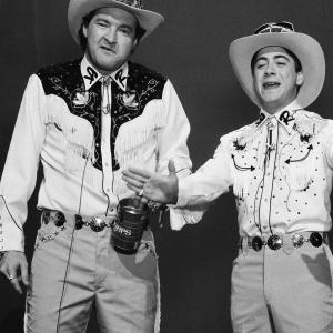 Robert Downey Jr and Randy Quaid in Saturday Night Live 1975