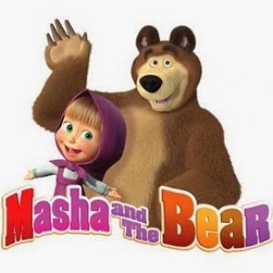 Kaitlyn was just cast to do the voiceover for the English version of Masha and the Bear.