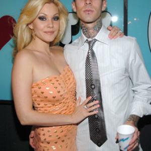 Travis Barker and Shanna Moakler at event of Total Request Live 1999