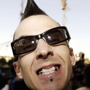 Travis Barker at event of 2005 American Music Awards 2005