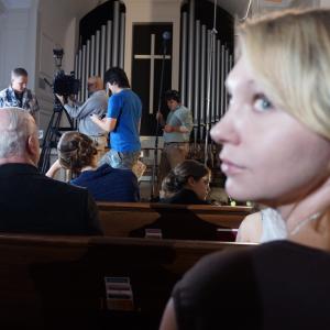 8/2014 On the set of Altar Egos, Lynchburg, VA