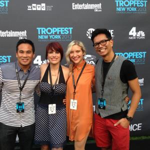 Tropfest NYC with Jessica Thompson, Reuben Hernandez, Carlo Velayo