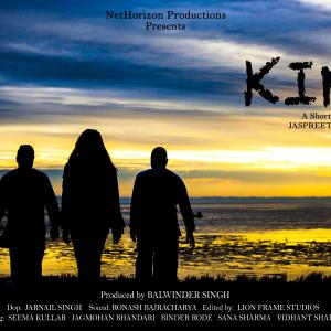 Poster for the short film KIN