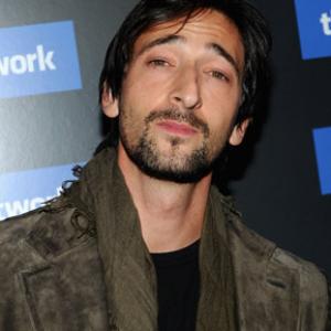 Adrien Brody at event of The Social Network 2010