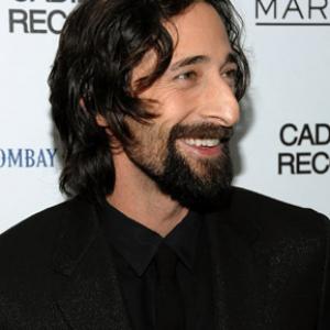 Adrien Brody at event of Cadillac Records 2008