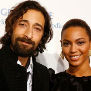 Adrien Brody and Beyoncé Knowles at event of Cadillac Records (2008)