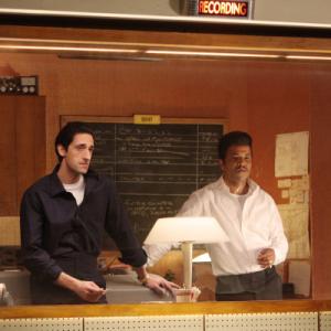 Still of Adrien Brody and Jeffrey Wright in Cadillac Records (2008)