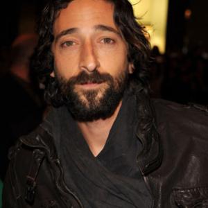 Adrien Brody at event of Blindness 2008