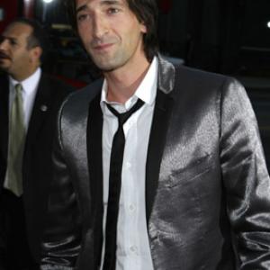 Adrien Brody at event of The Darjeeling Limited 2007